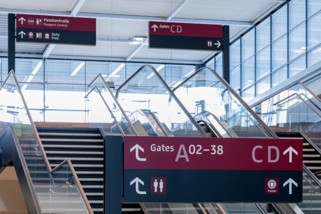 Iberia Accra Terminal - Kotoka International Airport