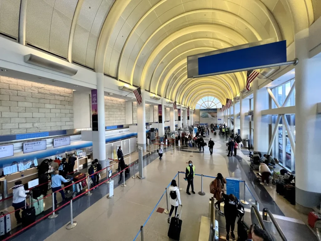 Bangkok Airways Nashville Terminal - Nashville International Airport