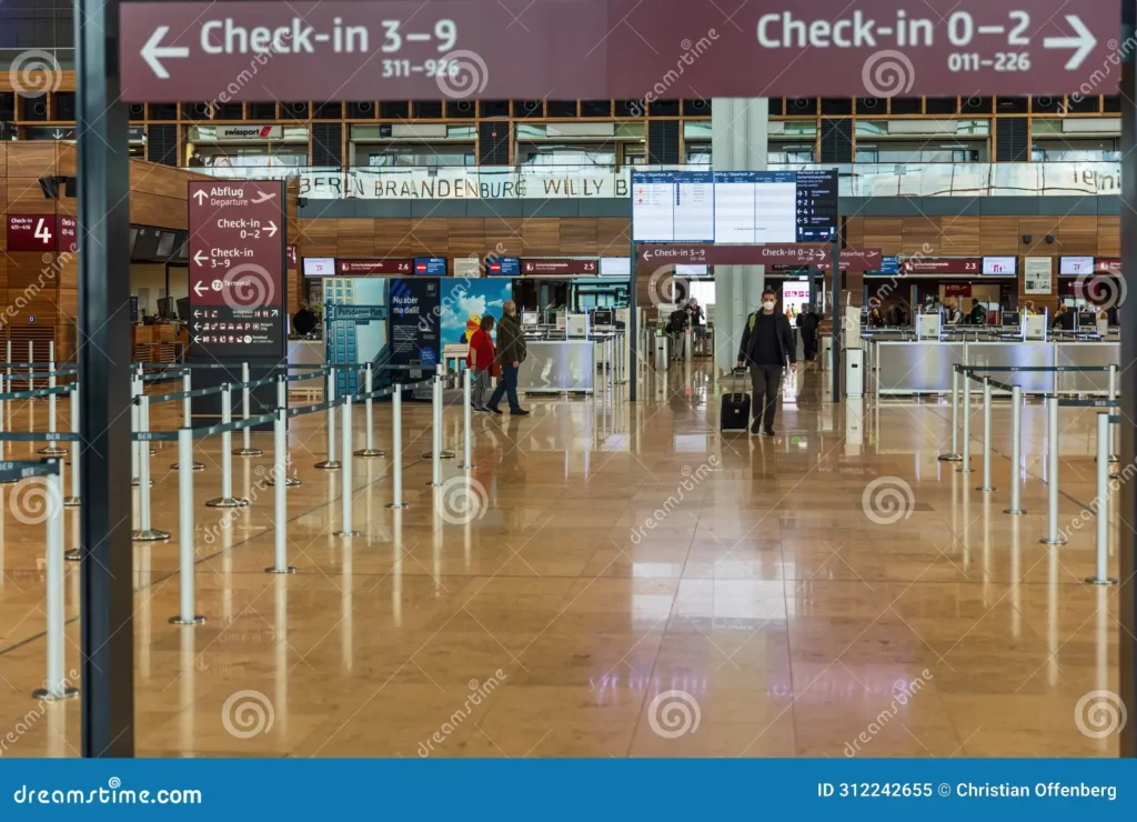 Air China Moscow Terminal - Berlin Brandenburg Airport