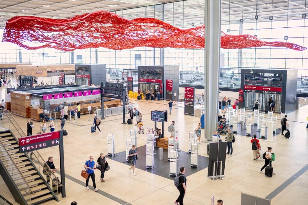 Azul Brazilian Accra Terminal - Kotoka International Airport