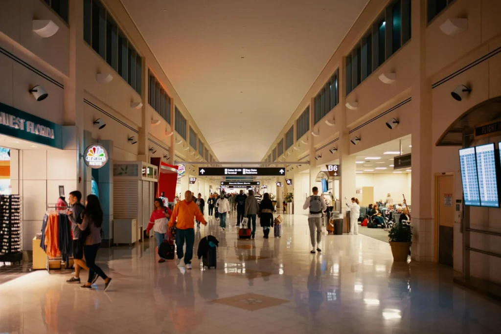 Virgin Australia Austin Terminal - Austin-Bergstrom International Airport